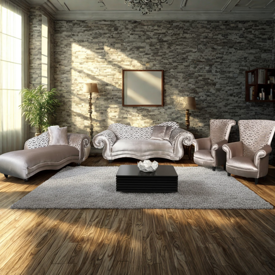 4 Piece Lounge Suite - The Kensington