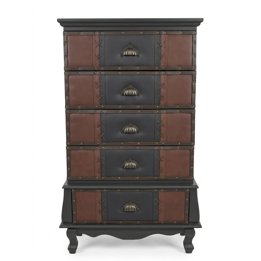 LVG 104 - 5 Drawer Chest of Drawers