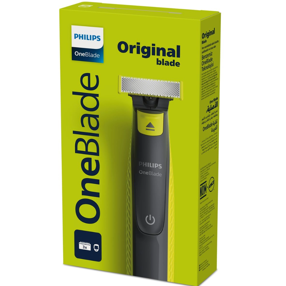 Philips OneBlade - 3 Stubble Combs (USB Charger)