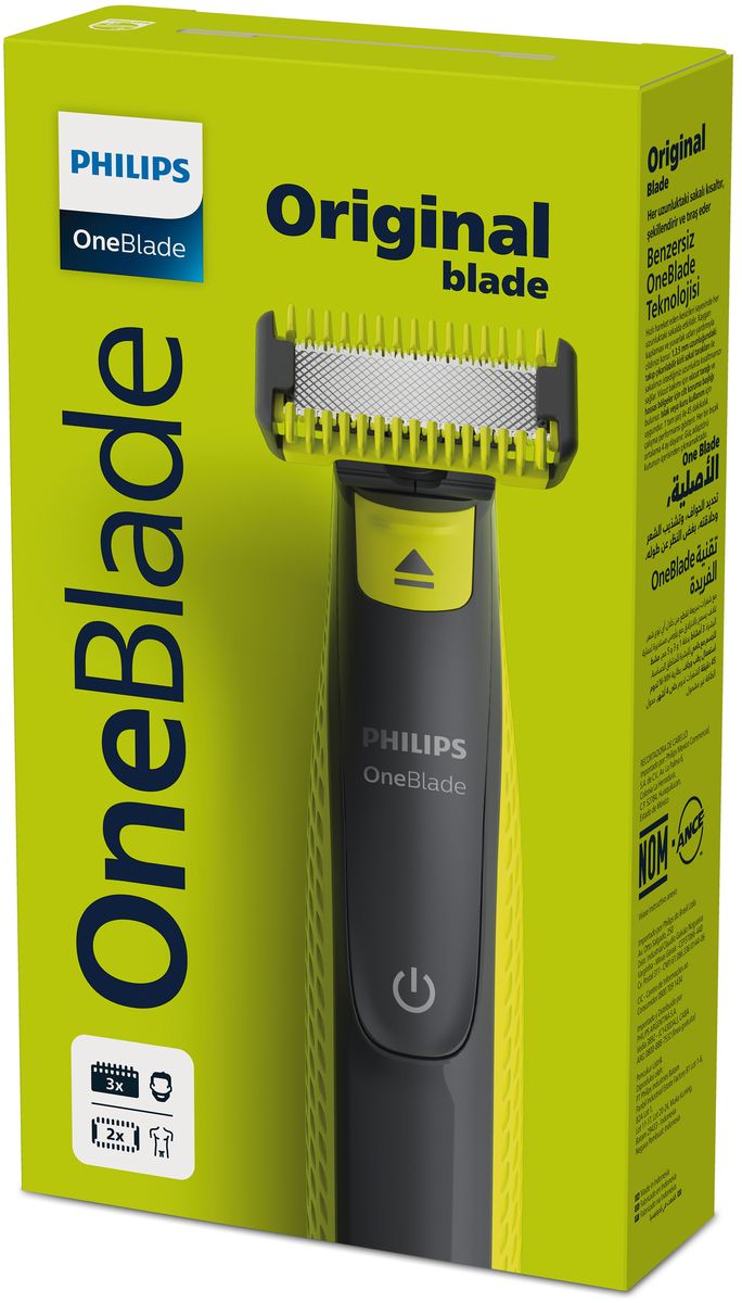 Philips OneBlade Face & Body (USB Charger)
