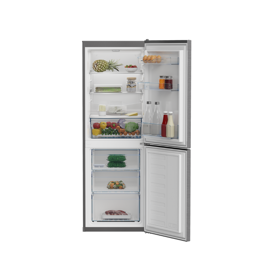 Defy 247L C300 Fridge Freezer Satin Metallic - DAC447