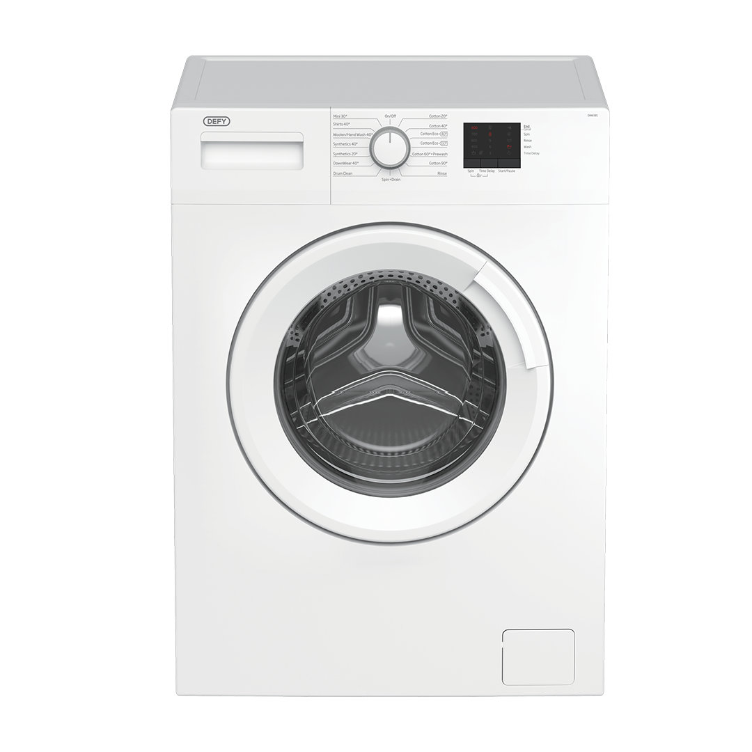 Defy DAW381 Automatic Washing Machine - White