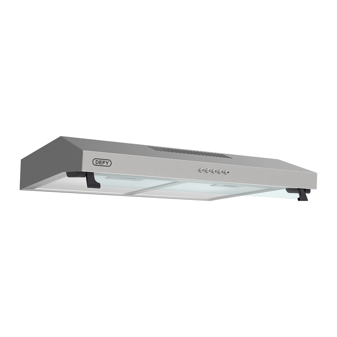 Defy DCH60SS 60cm Cooker Hood - Stainless Steel