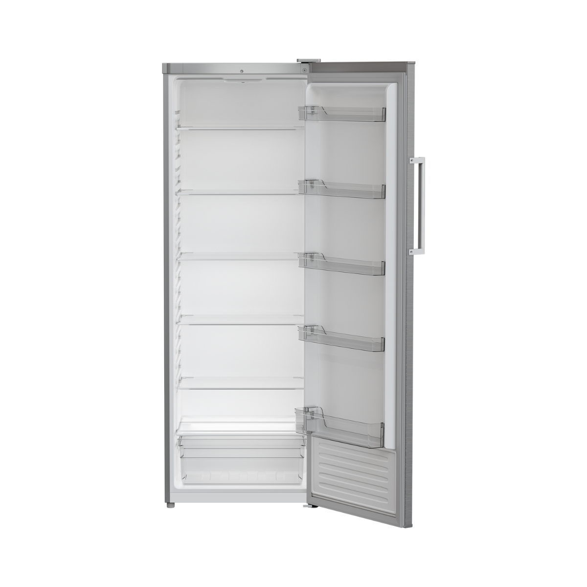 DFD430 60cm Upright Fridge Inox Finish