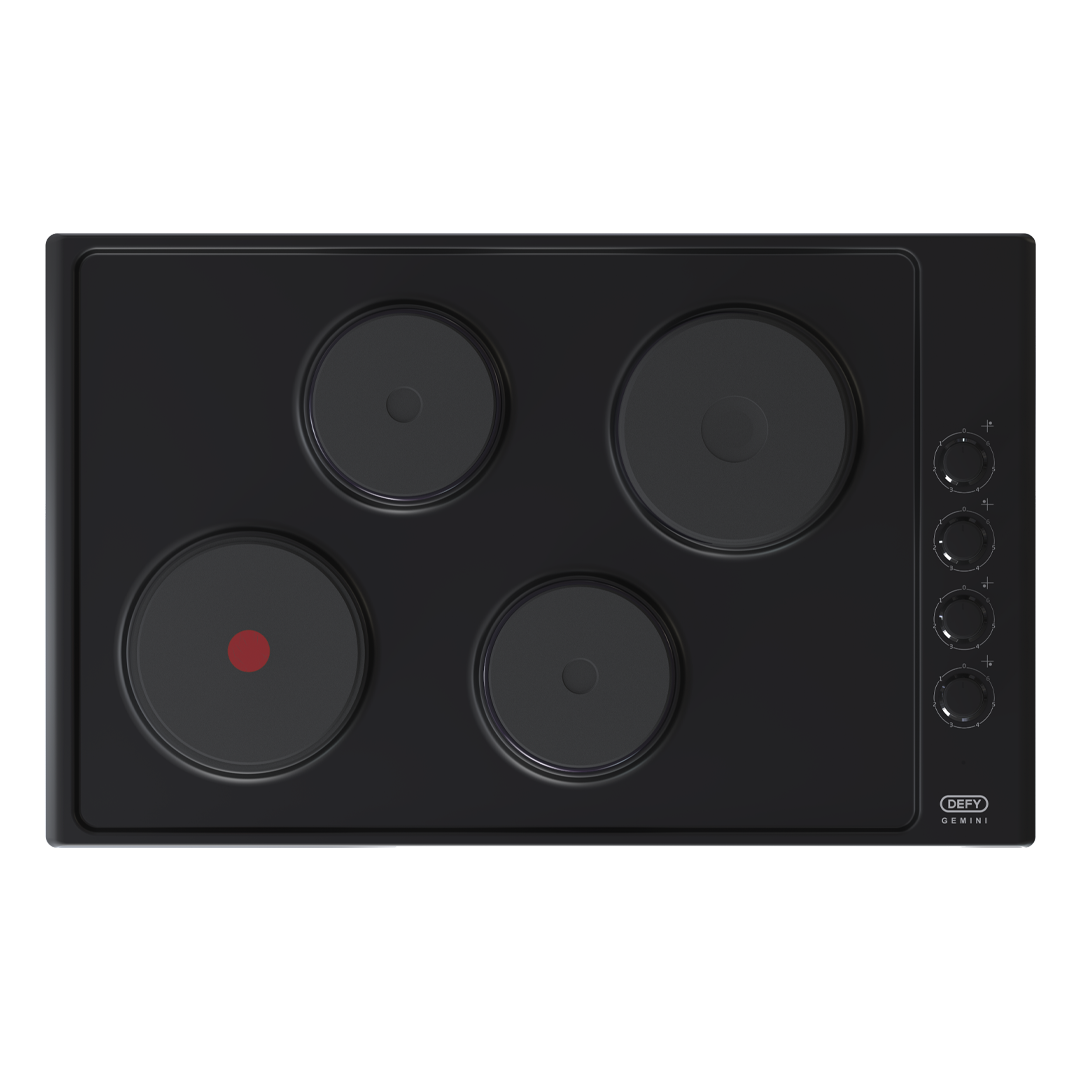 Defy DHD416 Designer Hood - Black Glass