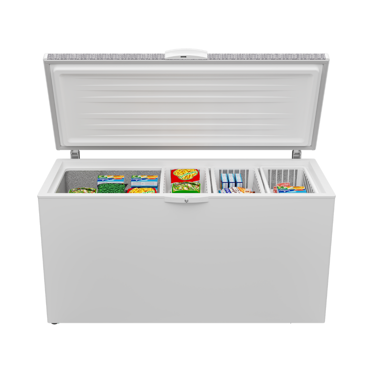 DMF456 481L Chest Freezer White