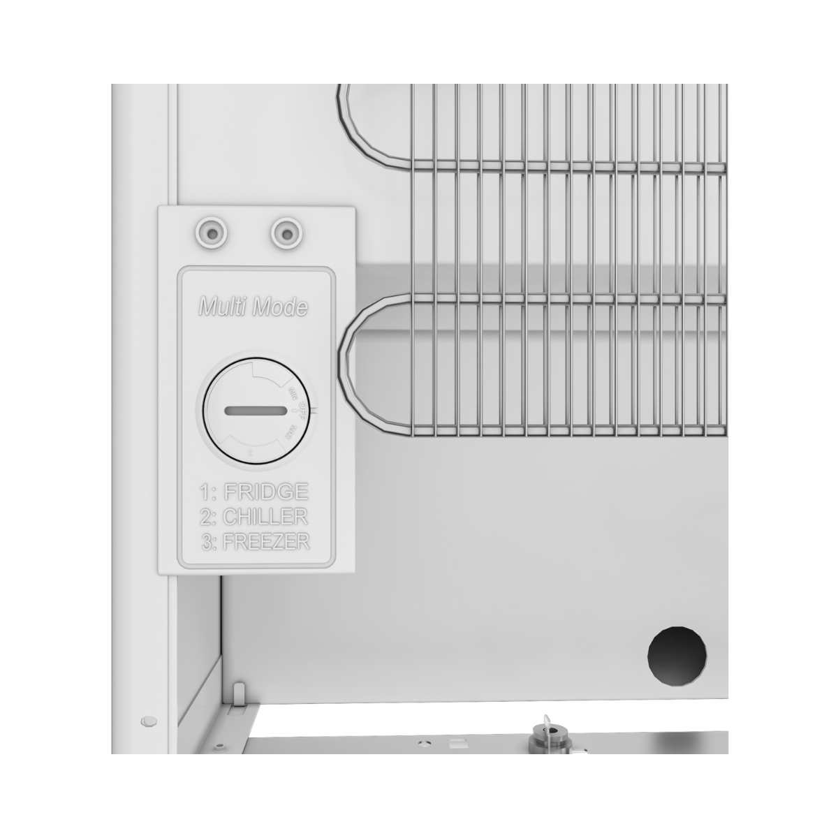 Defy 146L Chest Freezer White - DMF511
