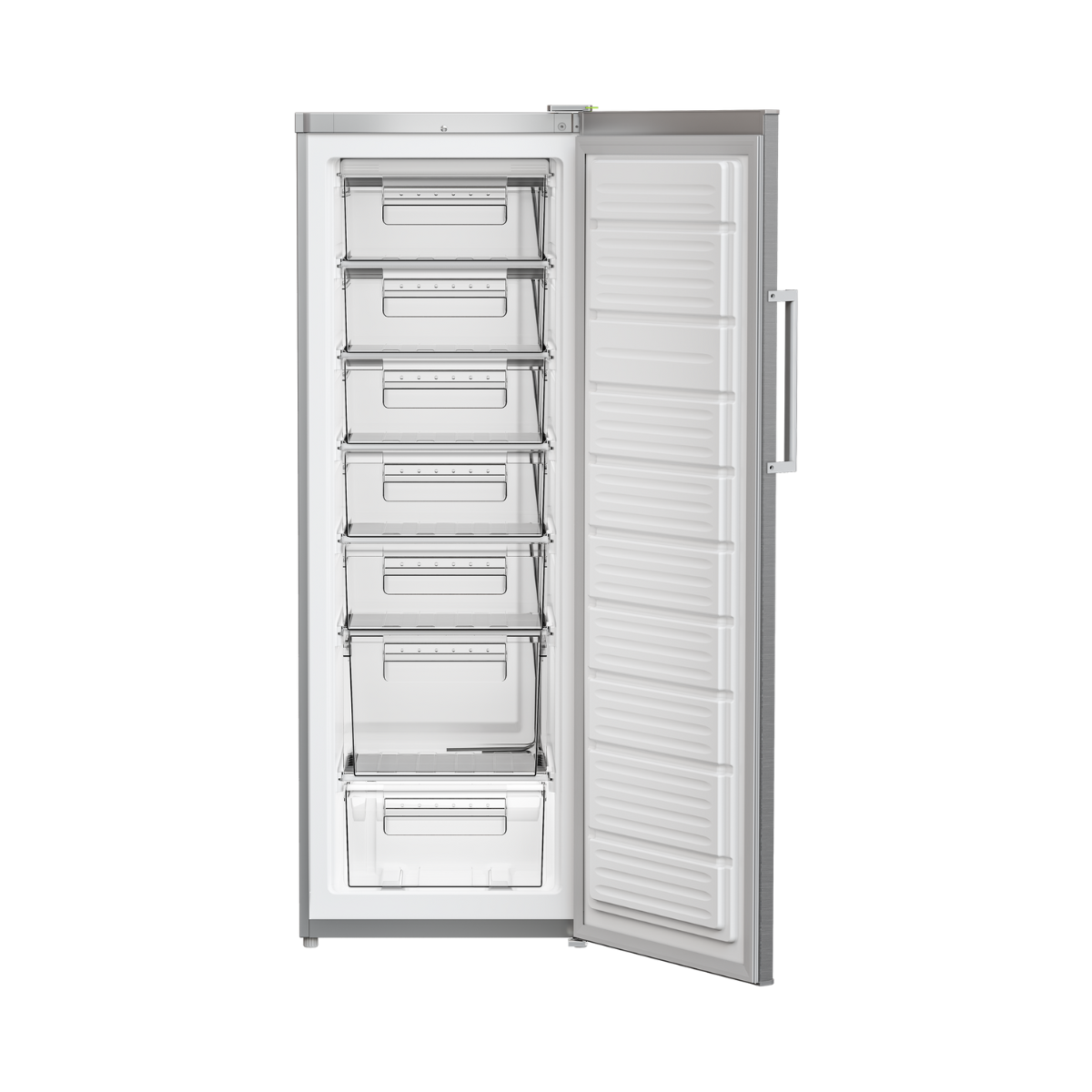 Defy 496L 60cm Upright Freezer Inox Finish - DUF300
