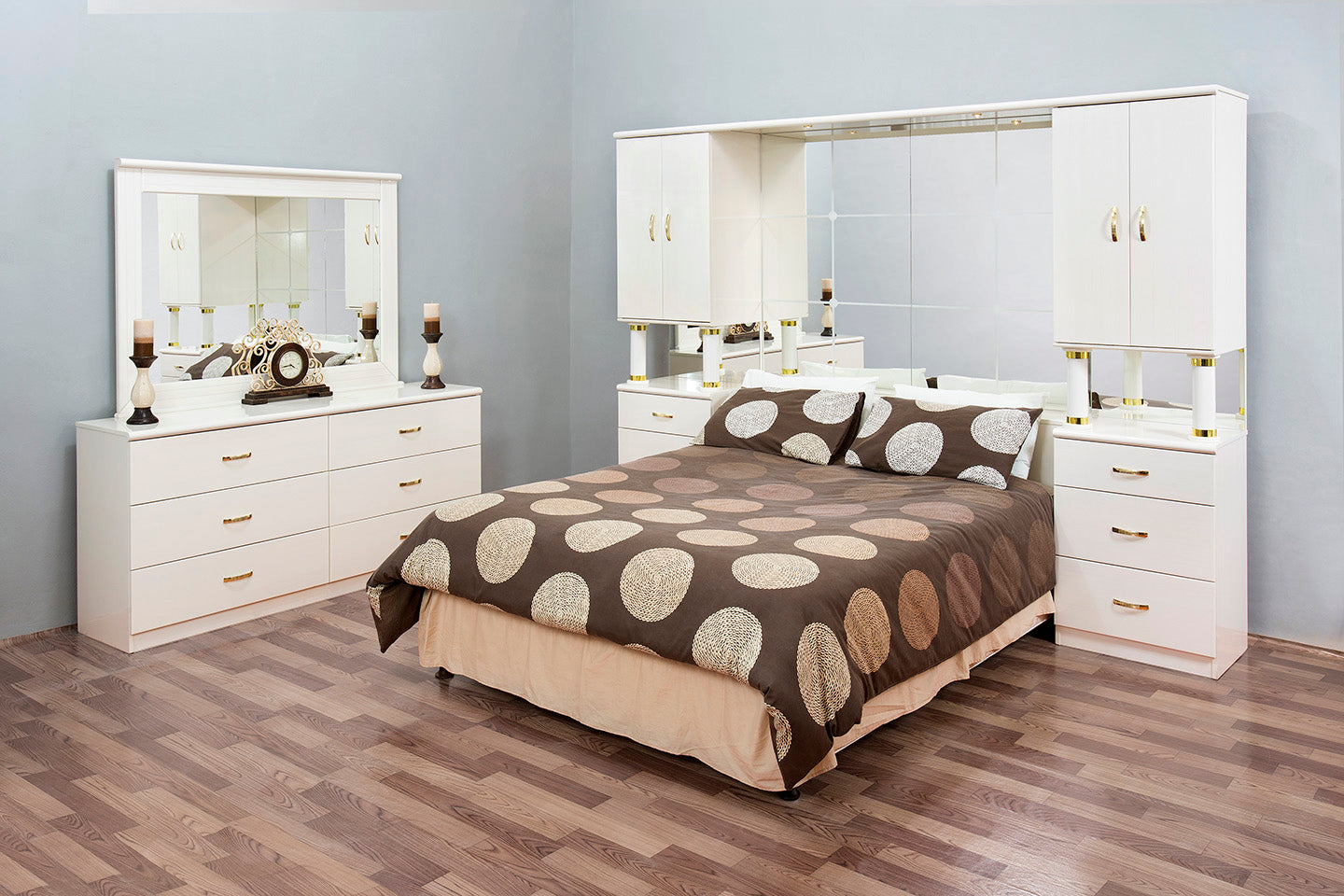 Francesca Wall Bedroom Suite