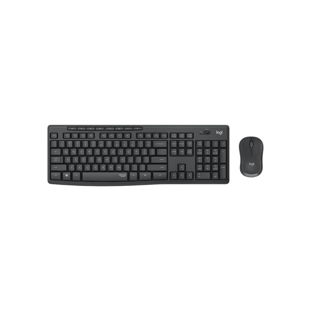 Logitech Wireless Keyboard Combo - MK235