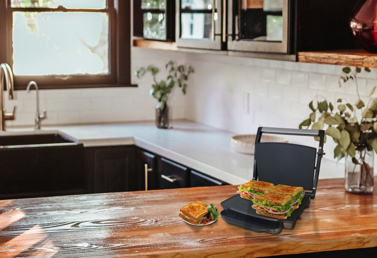 Kenwood Sandwich Press lifestyle