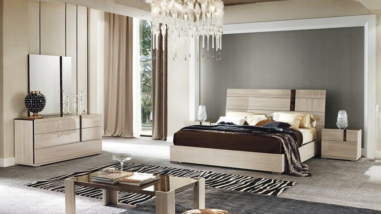 4 Piece - Theodora Bedroom Suite