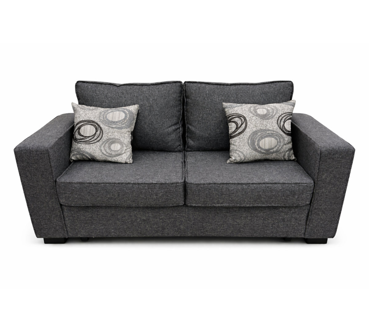 Universal Couch (Charcoal and Silver)