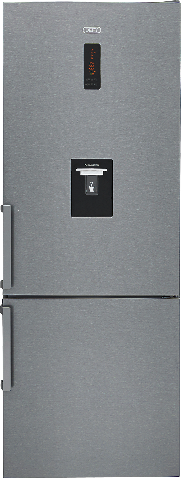 Defy 426L Fridge Freezers - Bottom Fridge Freezer with Water Dispenser - DAC700