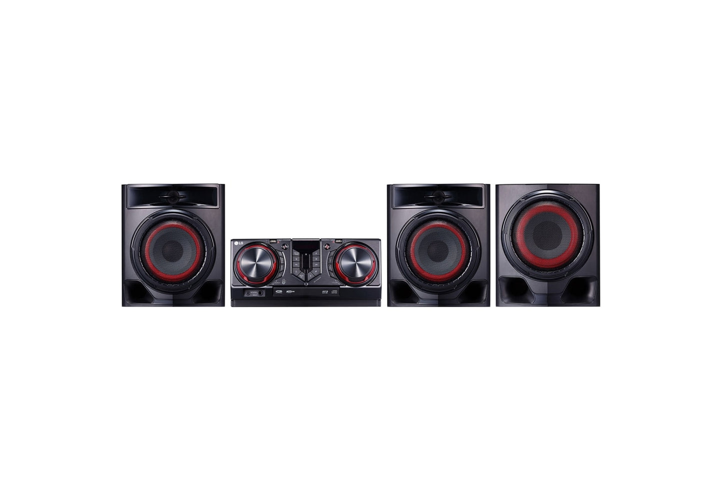 LG XBOOM CJ45 720W HiFi Stereo with Multi Jukebox