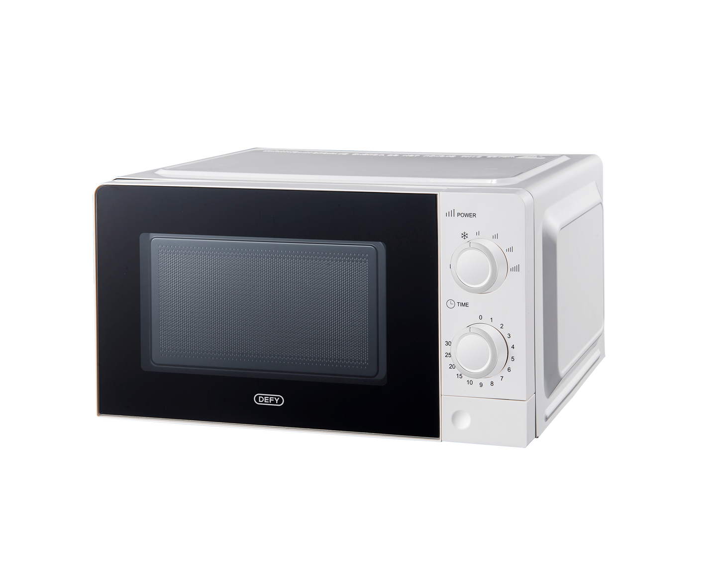 Defy 20L Manual Solo Microwave White - DMO384