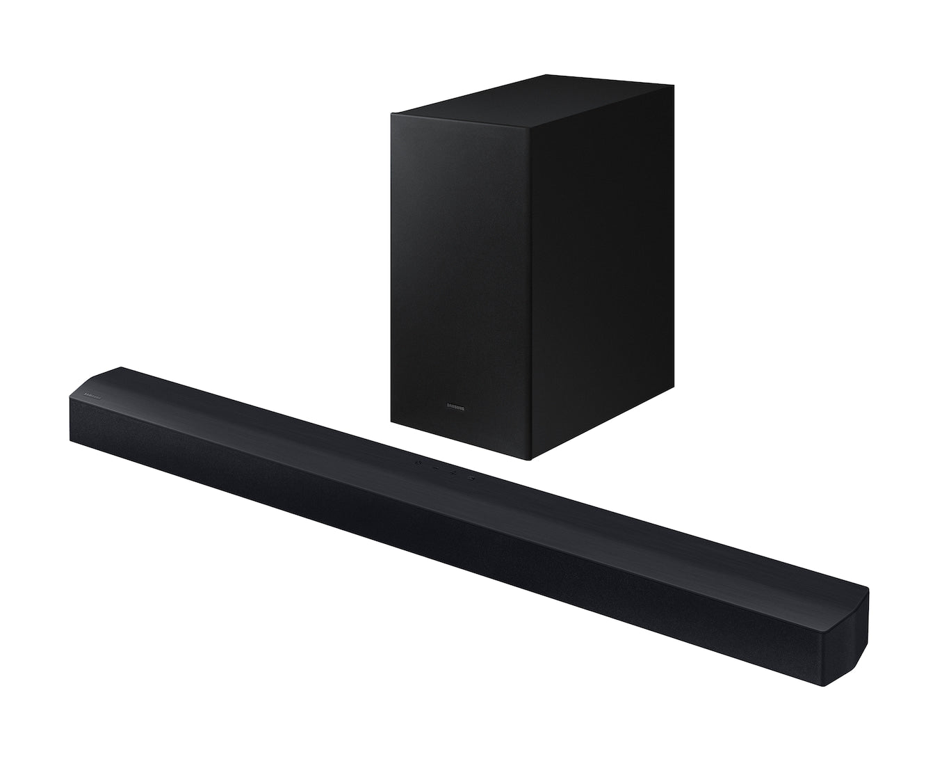 Samsung Sound Bar with Subwoofer - 2.1 CH Speaker Sound System - HW-C450