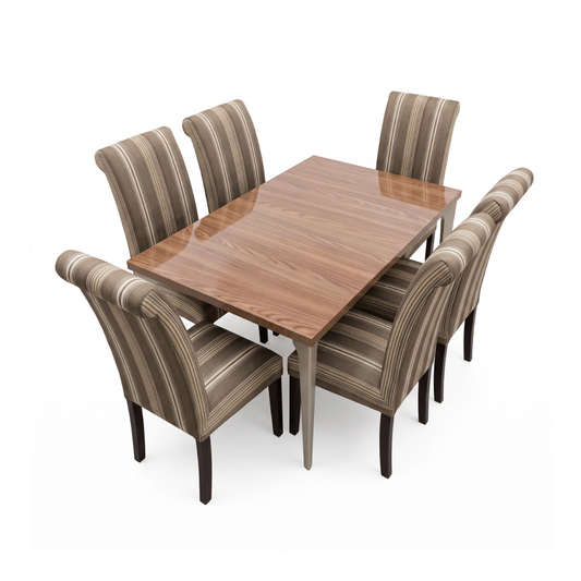 Serena Dining Room Suite - 9 Piece