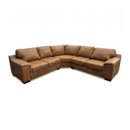 Estates Corner Lounge Suite - Everest Caramel
