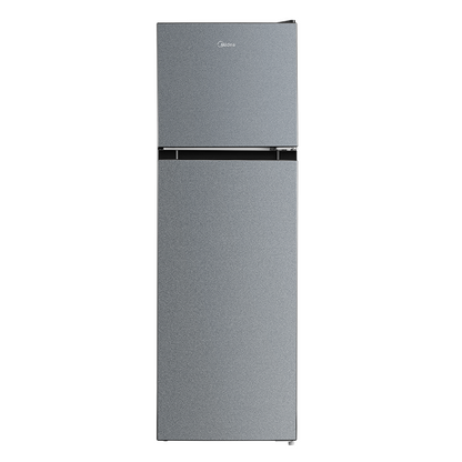 Midea 173L Top Freezer Fridge - Silver