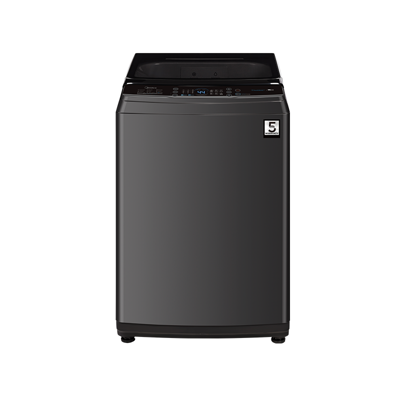 Midea 14kg Top Loader Washing Machine - Titanium