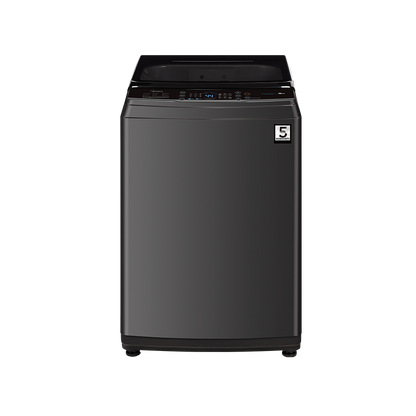 Midea 14kg Top Loader Washing Machine - Titanium