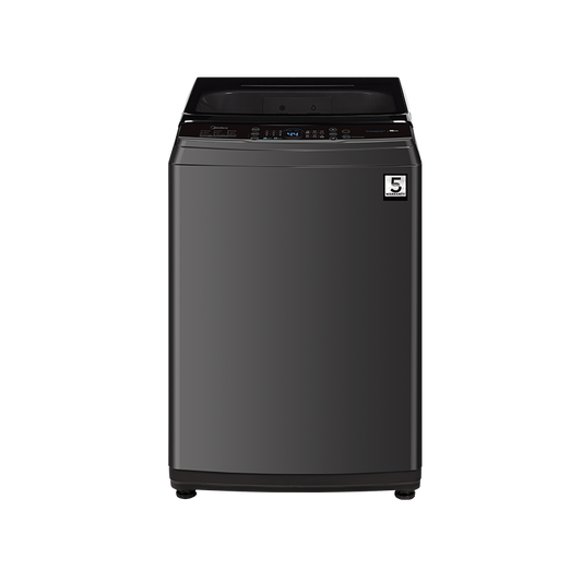 Midea 14kg Top Loader Washing Machine - Titanium