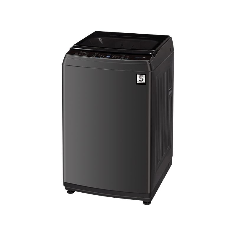 Midea 14kg Top Loader Washing Machine - Titanium - view 2