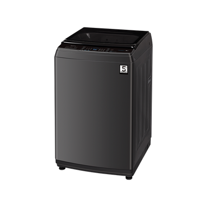 Midea 14kg Top Loader Washing Machine - Titanium - view 2
