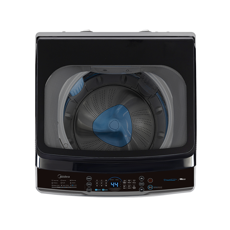 Midea 14kg Top Loader Washing Machine - Titanium - view 3