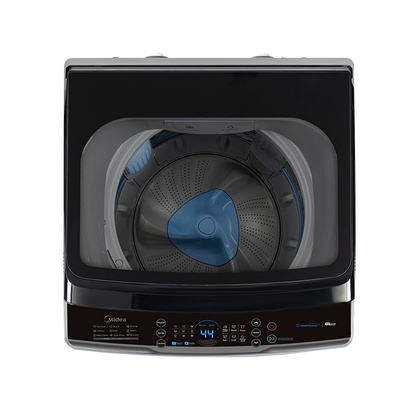 Midea 14kg Top Loader Washing Machine - Titanium - view 3