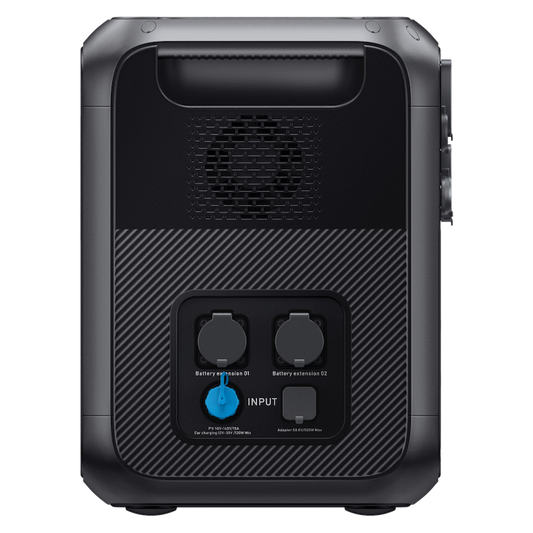 Bluetti AC200Max Solar Power Station 2200w 2048wh