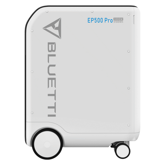 Bluetti EP500Pro Solar Power Station 3,000w 5,100wh