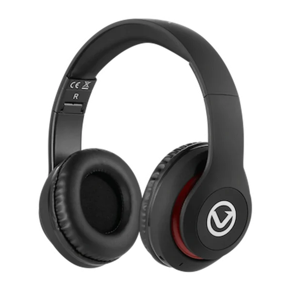 Volkano Impulse Series Bluetooth Headphones - Black