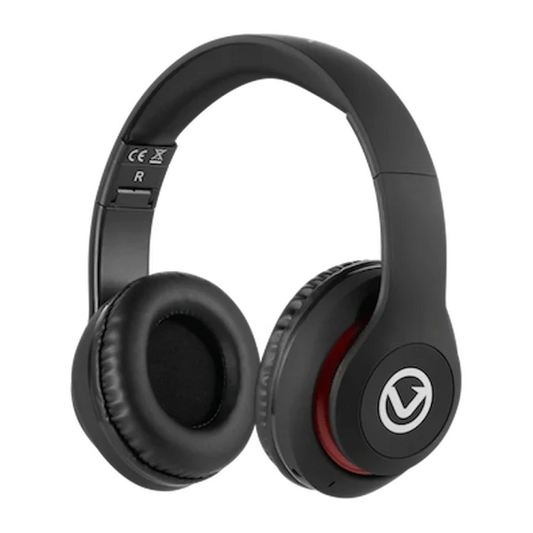 Volkano Impulse Series Bluetooth Headphones - Black