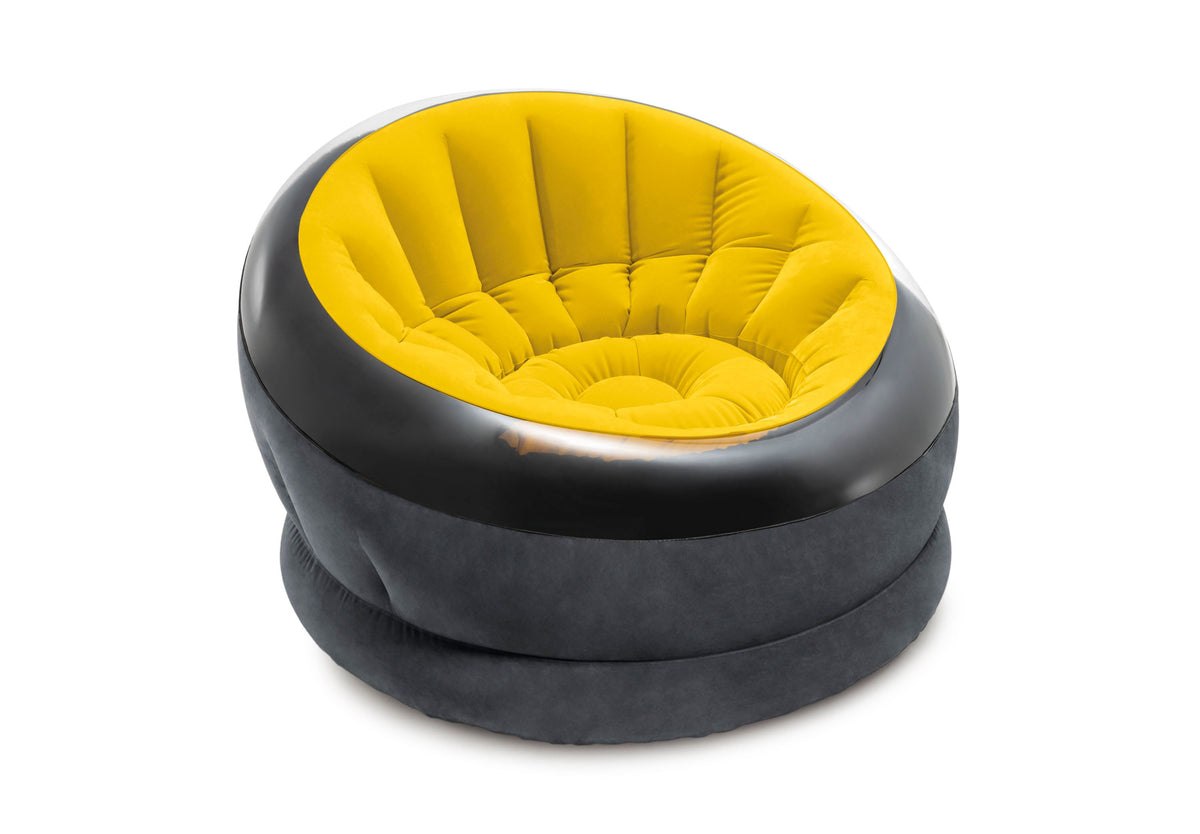 Intex Empire Chair Yellow product view