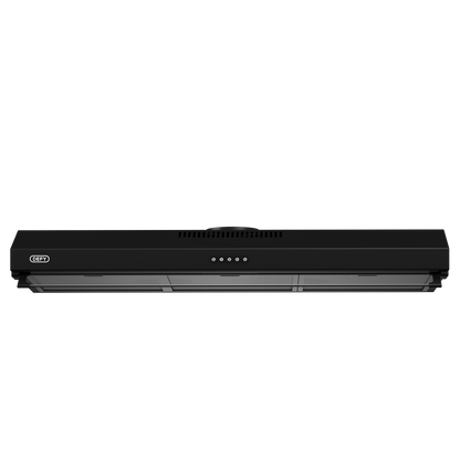 DCH90B 90cm Standard Hood Black