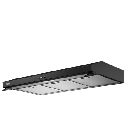 DCH90B 90cm Standard Hood Black