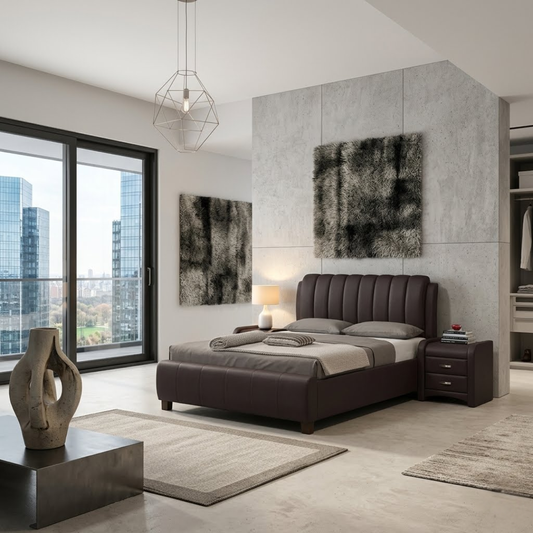 Sleigh Bed Room Suite