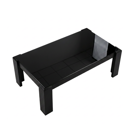 CT213 Coffee Table - Black Surface Glass