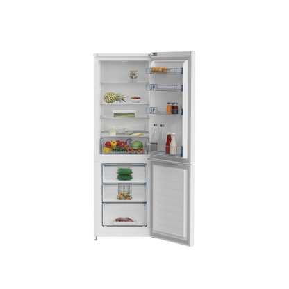 DAC621 60cm Fridge / Freezer White