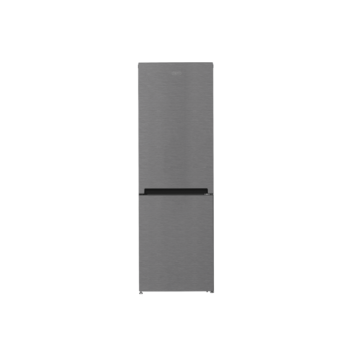 DAC622 60cm Fridge / Freezer Satin Metallic