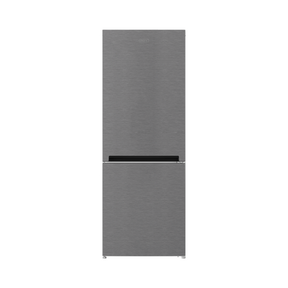 Defy DAC625 60cm Fridge / Freezer Satin Metallic