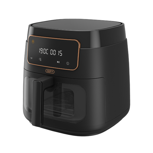 Defy 7.6L Digital Air Fryer Matte Black - DAF3376DB