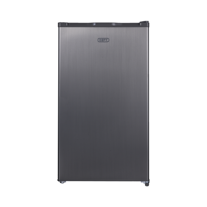 DBF90M 90L Bar Fridge Metallic