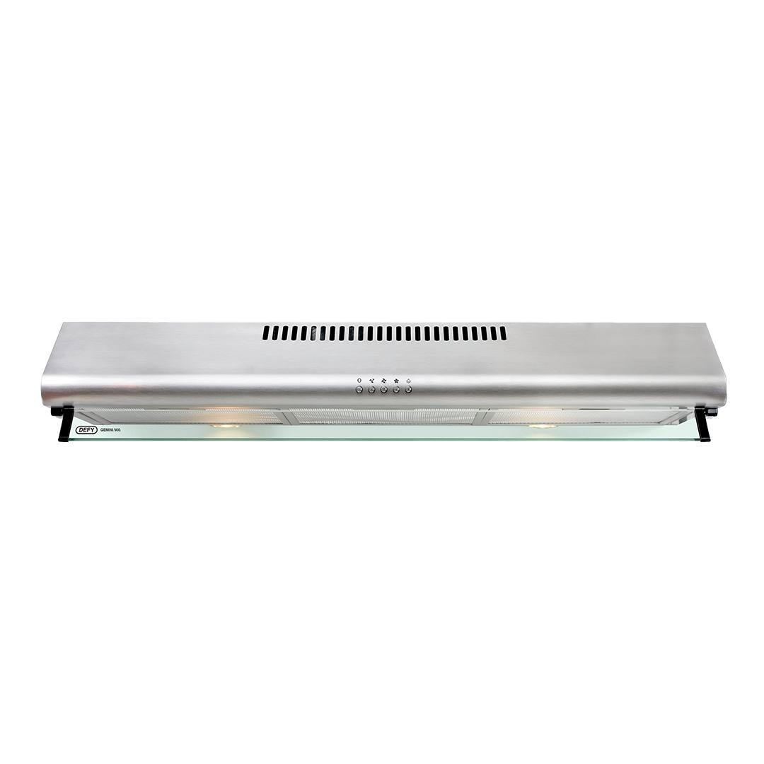 Defy DCH296 Slimline Cooker Hood - White