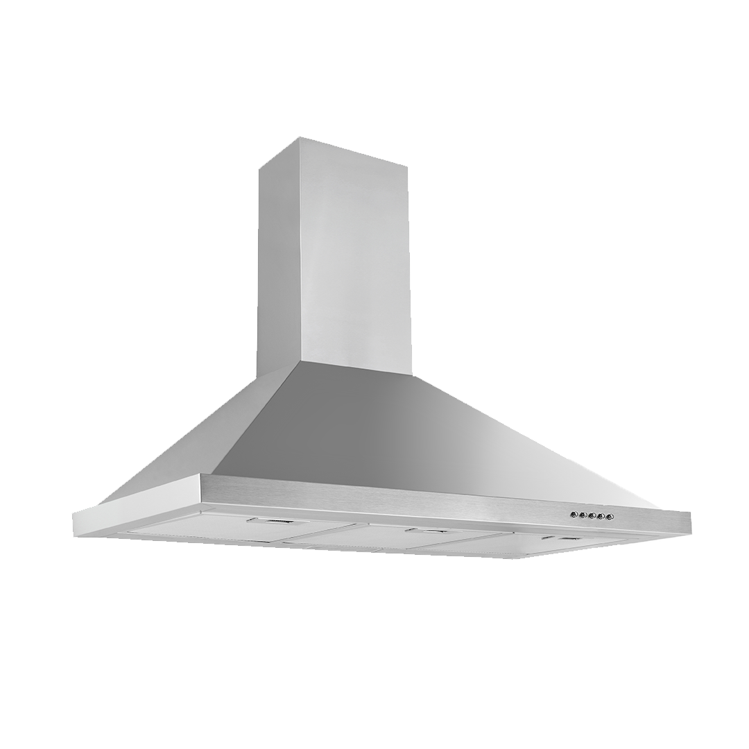 Defy DCH314 Chimney Cooker Hood - Stainless Steel