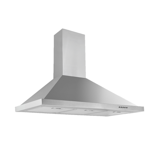 Defy DCH314 Chimney Cooker Hood - Stainless Steel