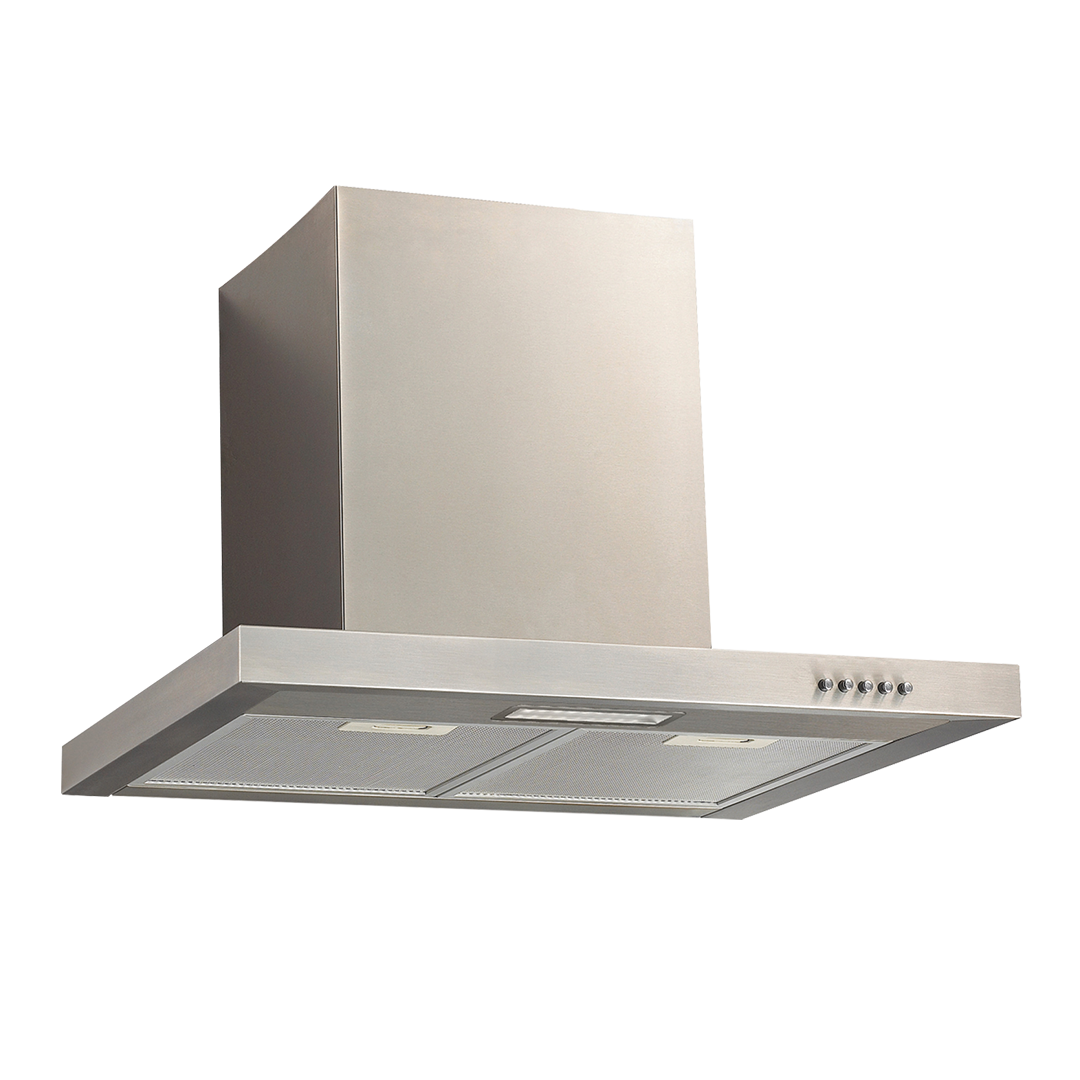 Defy DCH318 Designer Cooker Hood - Black Glass