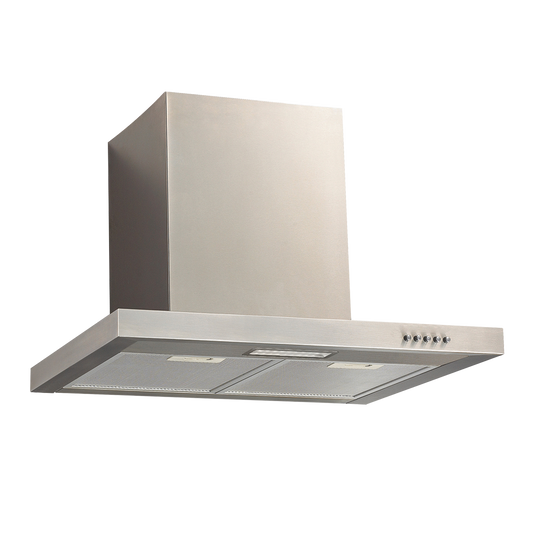 Defy DCH318 Designer Cooker Hood - Black Glass